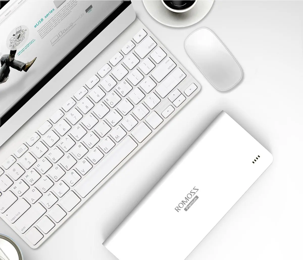 Εξωτερική μπαταρία Romoss eUSB sofun 6, 15600mAh (κελιά Samsung) - image 3