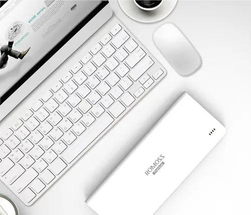 Εξωτερική μπαταρία Romoss eUSB sofun 6, 15600mAh (κελιά Samsung) - 4