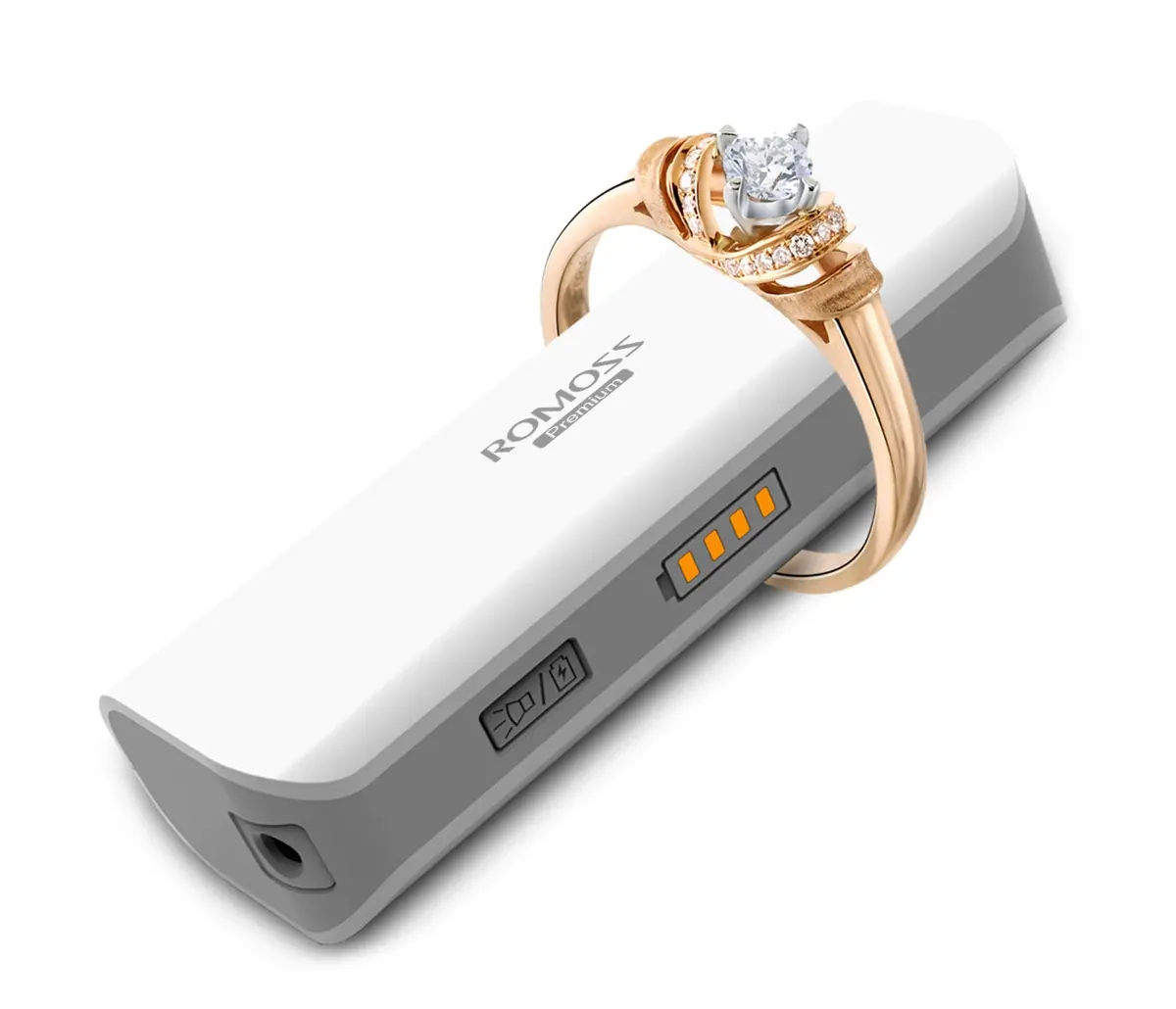 Външна батерия Romoss sailing 1, 2600mAh, USB - image 1