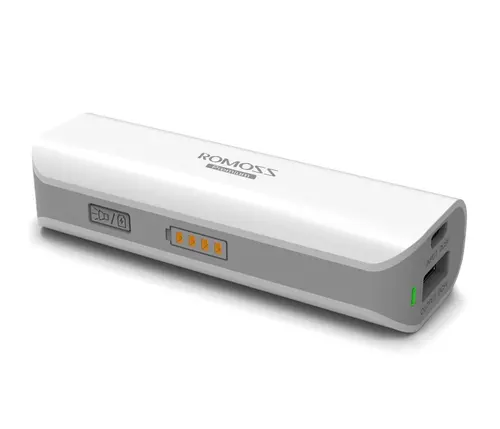 Εξωτερική μπαταρία Romoss sailing 1, 2600mAh, USB - 1