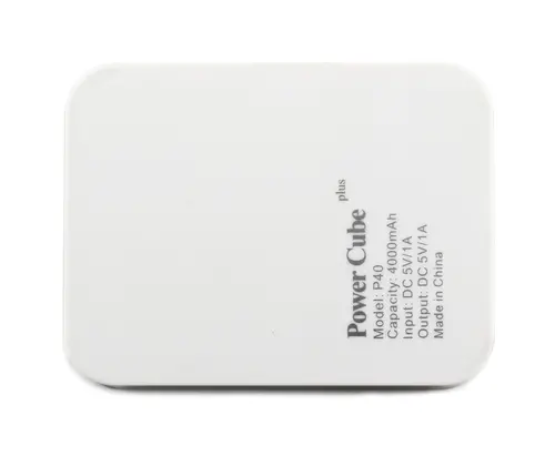 Εξωτερική μπαταρία ZTE Power Cube P40, 4000mAh - 2