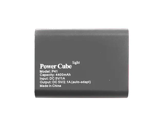 Baterie externă ZTE Power Cube P41, 4400mAh - image 1
