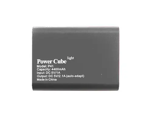 Εξωτερική μπαταρία ZTE Power Cube P41, 4400mAh - 2