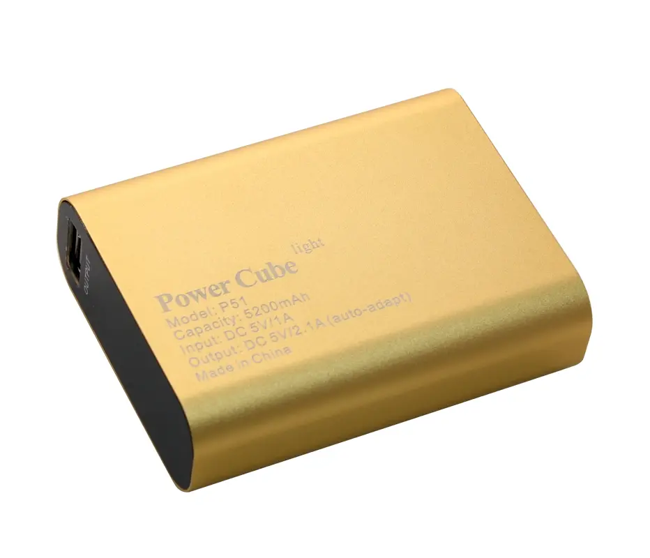 Външна батерия ZTE Power Cube P51, 5200mAh - image 1