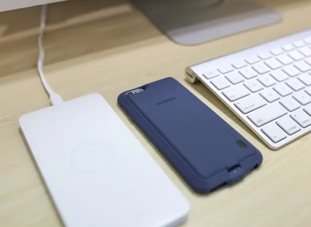 Калъф с вградена батерия Romoss EnCase 6P, 2800mAh, син - image 2