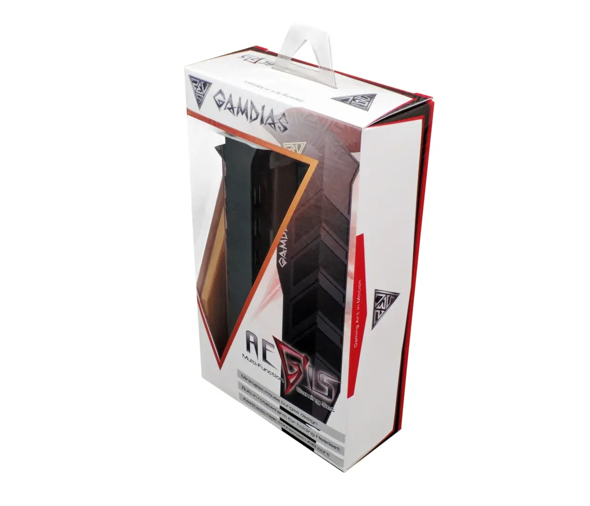 Стойка за слушалки, Gamdias, AEGIS GST1100, USB комутатор, Cord Managment