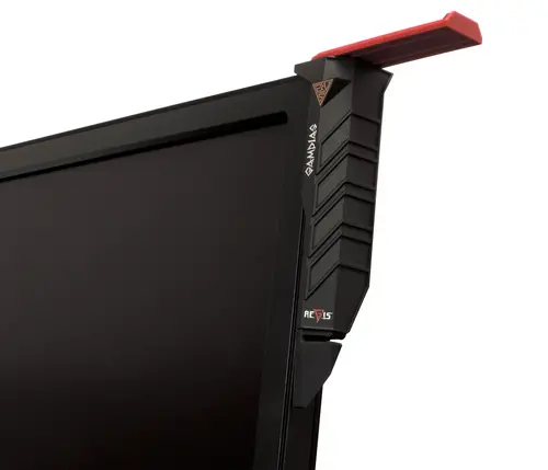 Βάση ακουστικών, Gamdias, AEGIS GST1100, διακόπτης USB, οργάνωση καλωδίων - 2