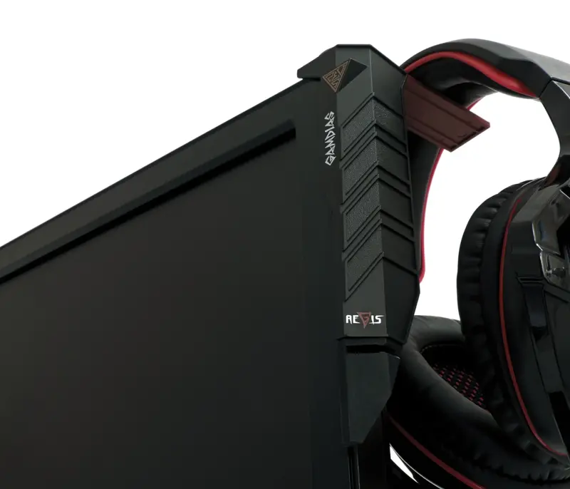 Стойка за слушалки, Gamdias, AEGIS GST1100, USB комутатор, Cord Managment - image 2