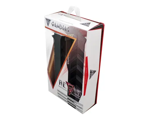 Βάση ακουστικών, Gamdias, AEGIS GST1100, διακόπτης USB, οργάνωση καλωδίων