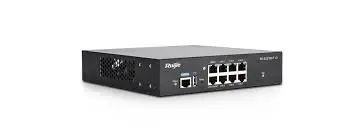 Защитна стена Ruijie RG-EG2100-P V2, UnFi, 8 x Gbit RJ45 порта, Cloud, 135W PoE+ - image 1