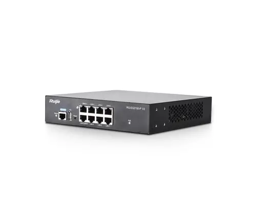 Защитна стена Ruijie RG-EG2100-P V2, UnFi, 8 x Gbit RJ45 порта, Cloud, 135W PoE+ - image 2