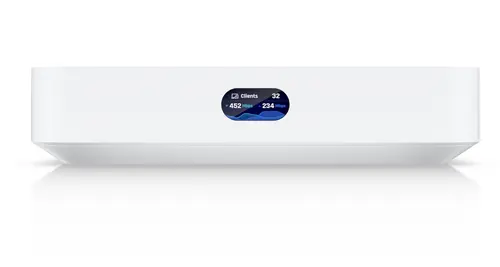Защитна стена Ubiquiti UCG-Ultra, UniFi, 4xGbE RJ45, 1x 2.5GbE RJ45 Wan - image 1