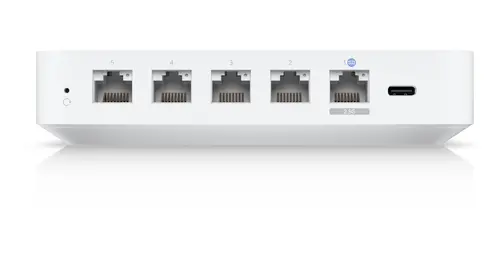 Защитна стена Ubiquiti UCG-Ultra, UniFi, 4xGbE RJ45, 1x 2.5GbE RJ45 Wan - image 2