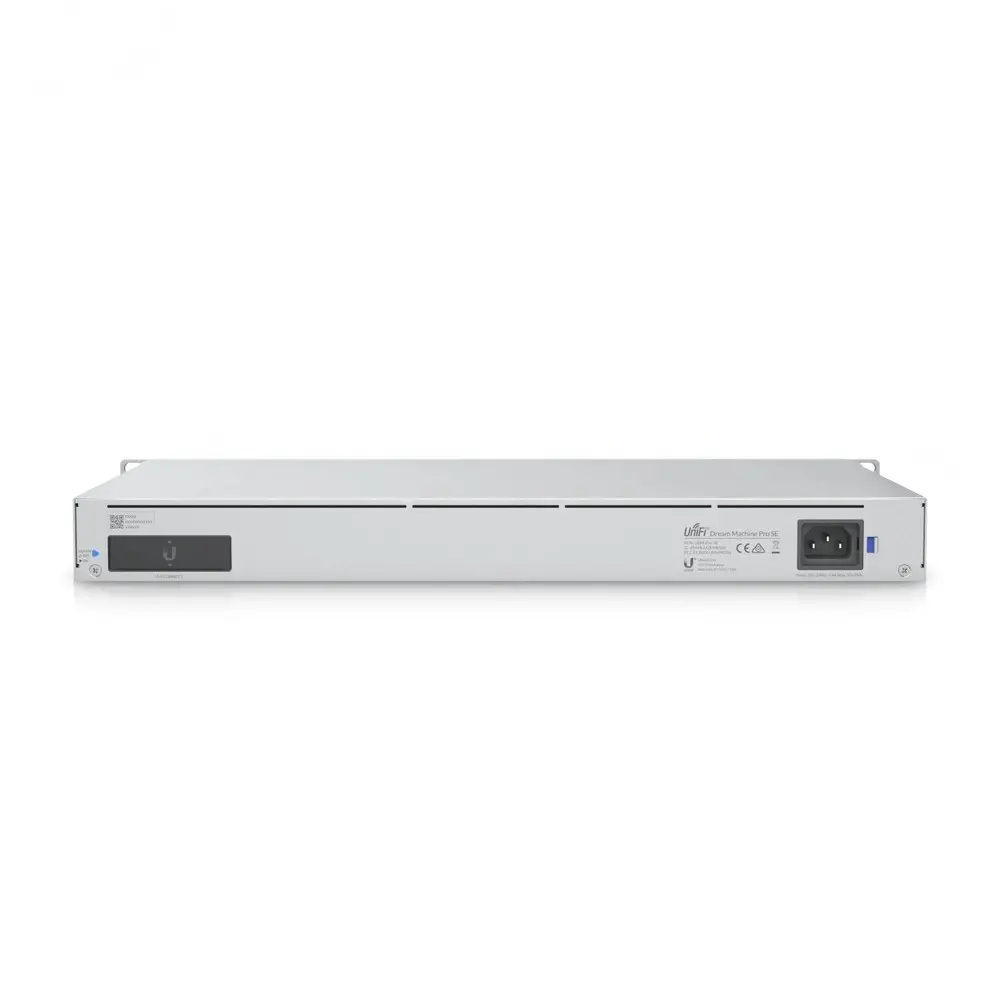 Τείχος προστασίας Ubiquiti UDM-SE, UniFi, 8x GbE RJ45 Lan, 1x 2.5GbE RJ45 Wan, 2xSFP+ - image 3