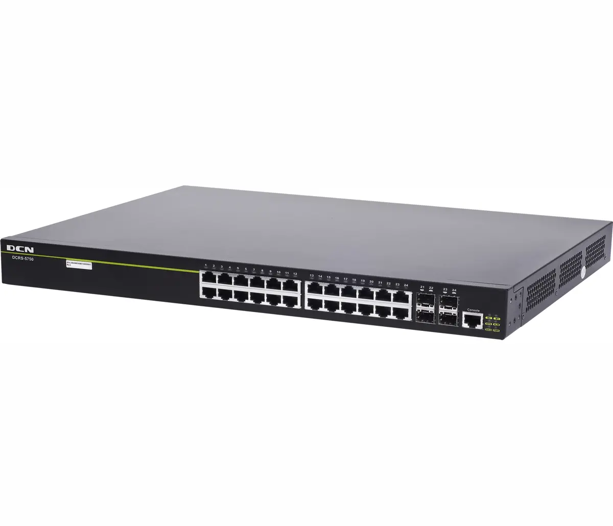 Комутатор DCN DCRS-5750-28T, 28-port 20x10/100/1000 + 4xGE Combo + 2x 10GE - image 1