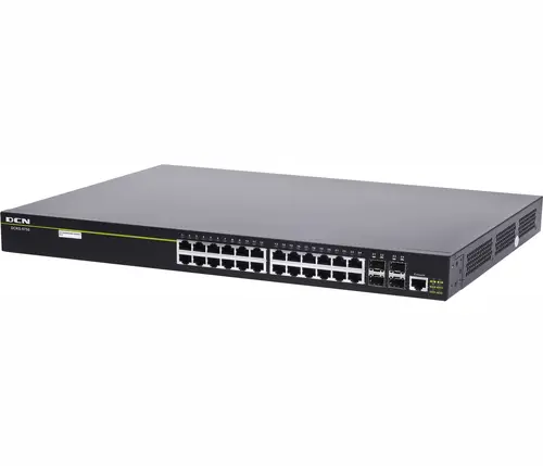 Switch DCN DCRS-5750-28T, 28 porturi 20x10/100/1000 + 4xGE Combo + 2x 10GE - 4