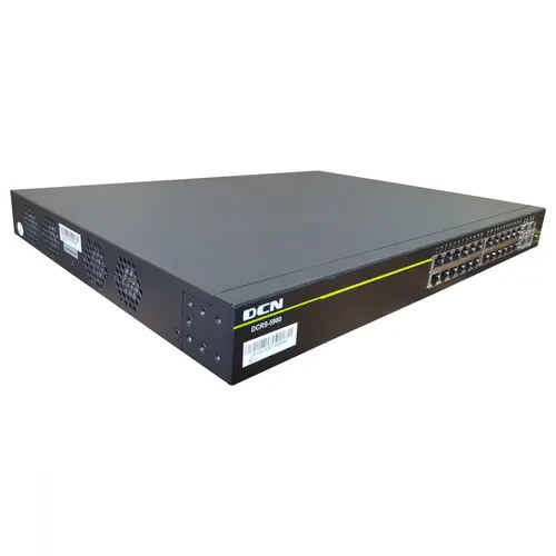 Switch DCN DCRS-5960-28T-AC, 28 θύρες 20x10/100/1000 + 4xGE Combo + 2x 10GE - 1