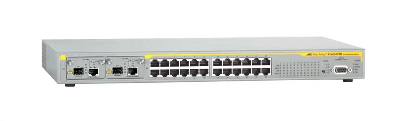Комутатор L3 switch with 24-10/100TX ports plus 2 expansion slots