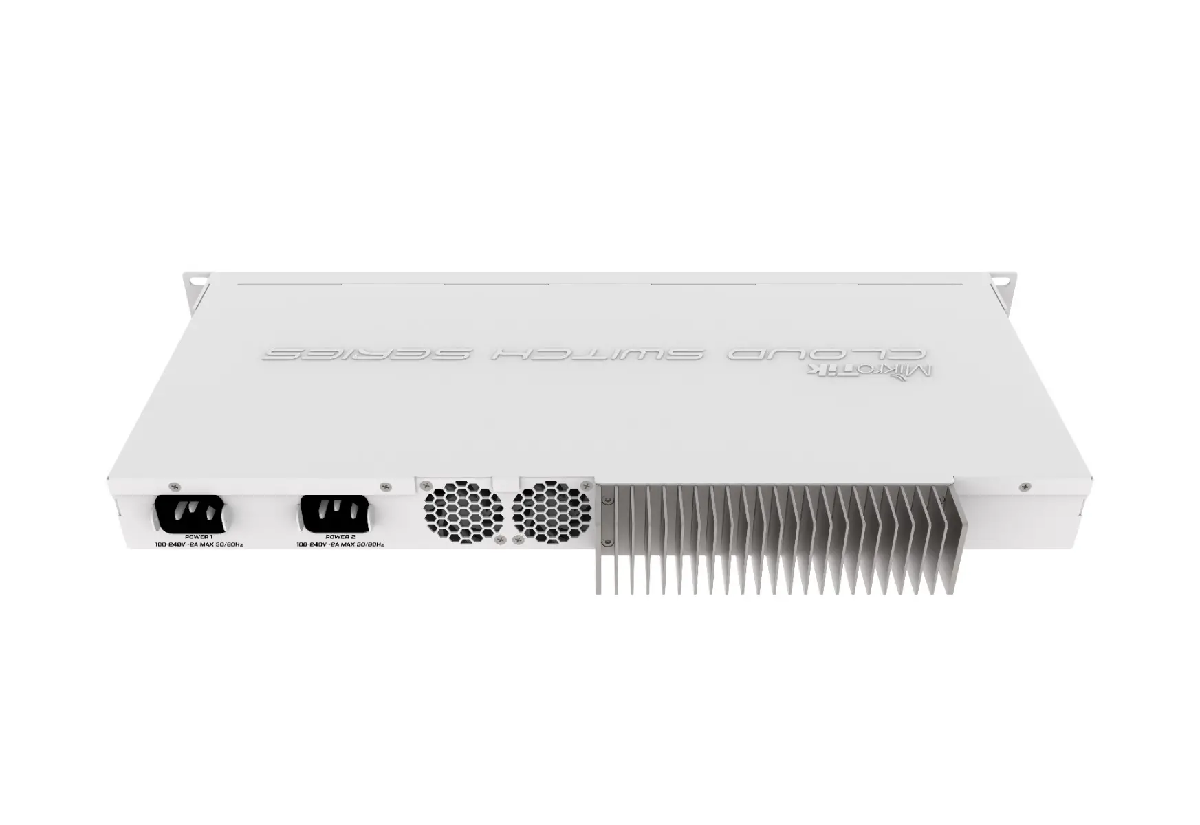 Switch MikroTik CRS317-1G-16S+RM, 1xGbit LAN, 16xSFP+, sursă de alimentare dublă - image 1