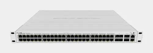 Switch MikroTik CRS354-48P-4S+2Q+RM, 2xQSFP, 4xSFP+, 650MHz, 48xRJ45 Gbit PoE - 4