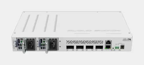 Комутатор MikroTik CRS504-4XQ-IN,64 MB RAM,4 x 100G QSFP28,1 x 100M,L5 - image 1