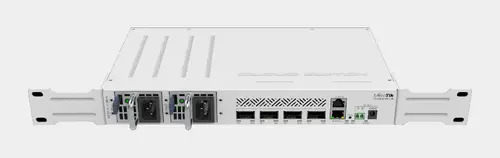 Комутатор MikroTik CRS504-4XQ-IN,64 MB RAM,4 x 100G QSFP28,1 x 100M,L5 - image 4
