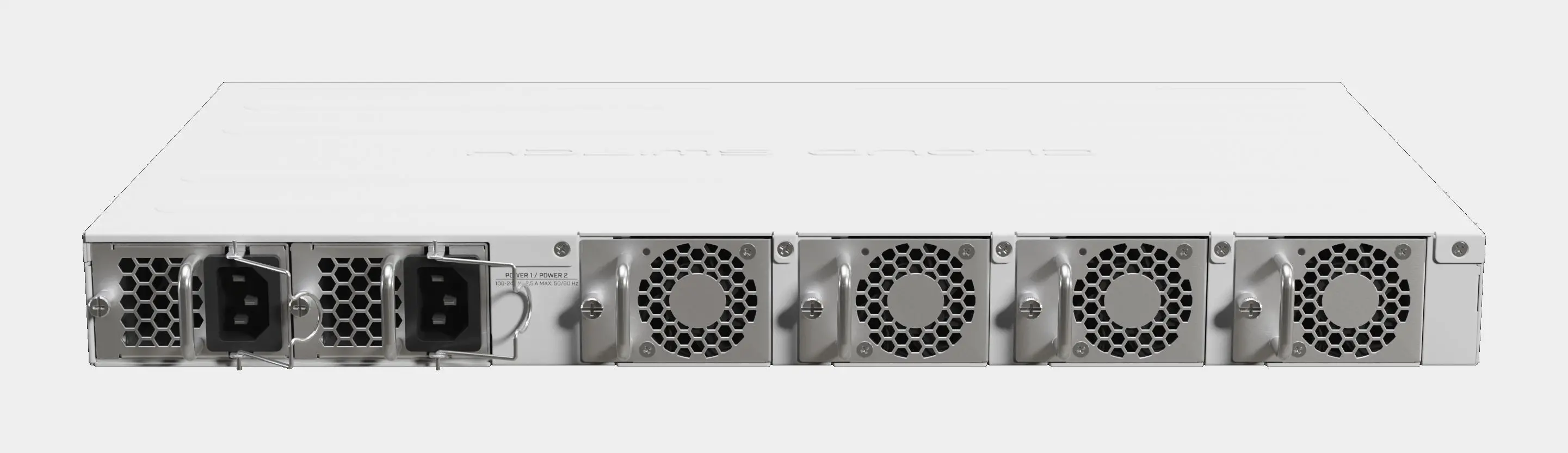 Комутатор MikroTik CRS518-16XS-2XQ-RM, 16x 25G SFP + 2x 100G SFP, 1.2TBps - image 1
