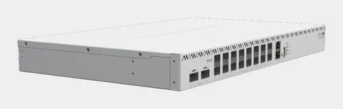 Комутатор MikroTik CRS518-16XS-2XQ-RM, 16x 25G SFP + 2x 100G SFP, 1.2TBps - image 2