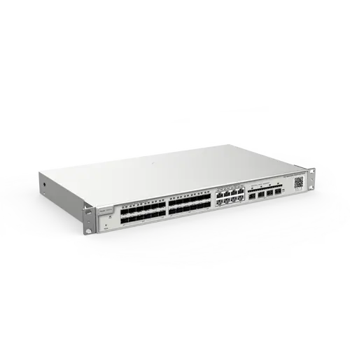 Комутатор Reyee RG-NBS5200-24SFP/8GT4XS, 24xSFP, 4xSFP+, 8xGbit combo ports, L3 - 2