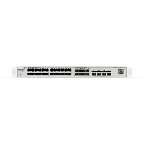 Комутатор Reyee RG-NBS5200-24SFP/8GT4XS, 24xSFP, 4xSFP+, 8xGbit combo ports, L3 - 1
