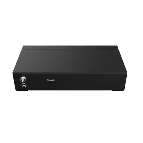 Switch Ruijie RG-ES205GC, 5xGbE porturi, gestionabil, de birou, metalic, până la 16 VLAN - 4