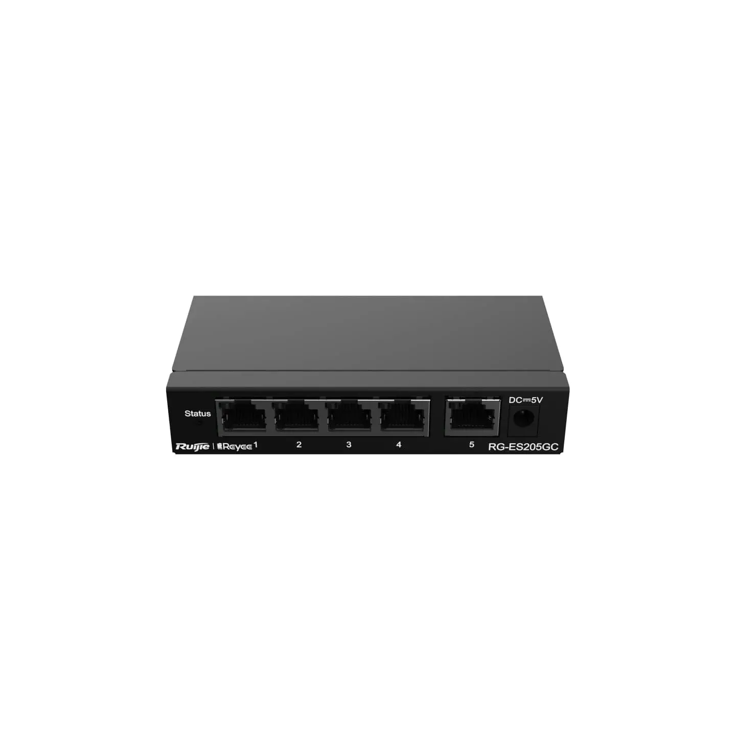 Switch Ruijie RG-ES205GC, 5xGbE θύρες, διαχειριζόμενο, επιτραπέζιο, μεταλλικό, έως 16 VLAN - image 5