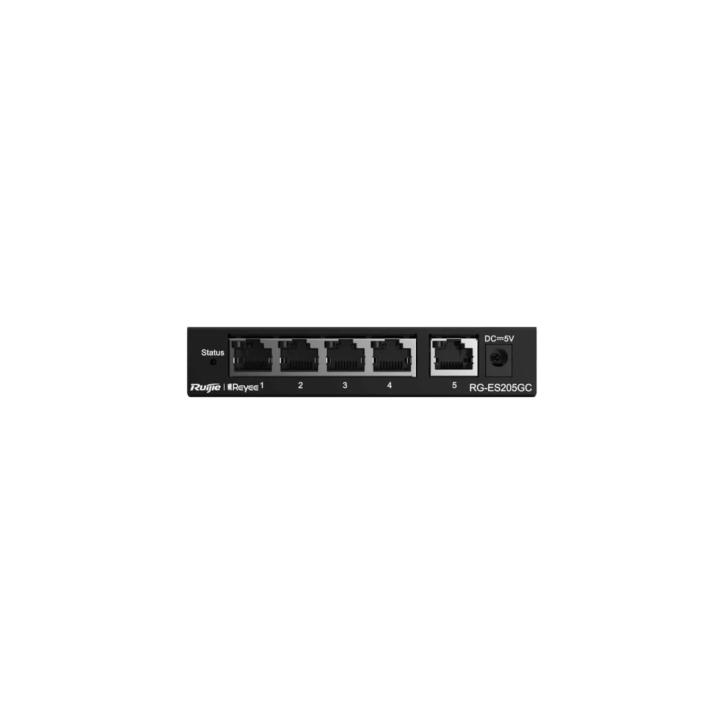 Switch Ruijie RG-ES205GC, 5xGbE θύρες, διαχειριζόμενο, επιτραπέζιο, μεταλλικό, έως 16 VLAN - image 6