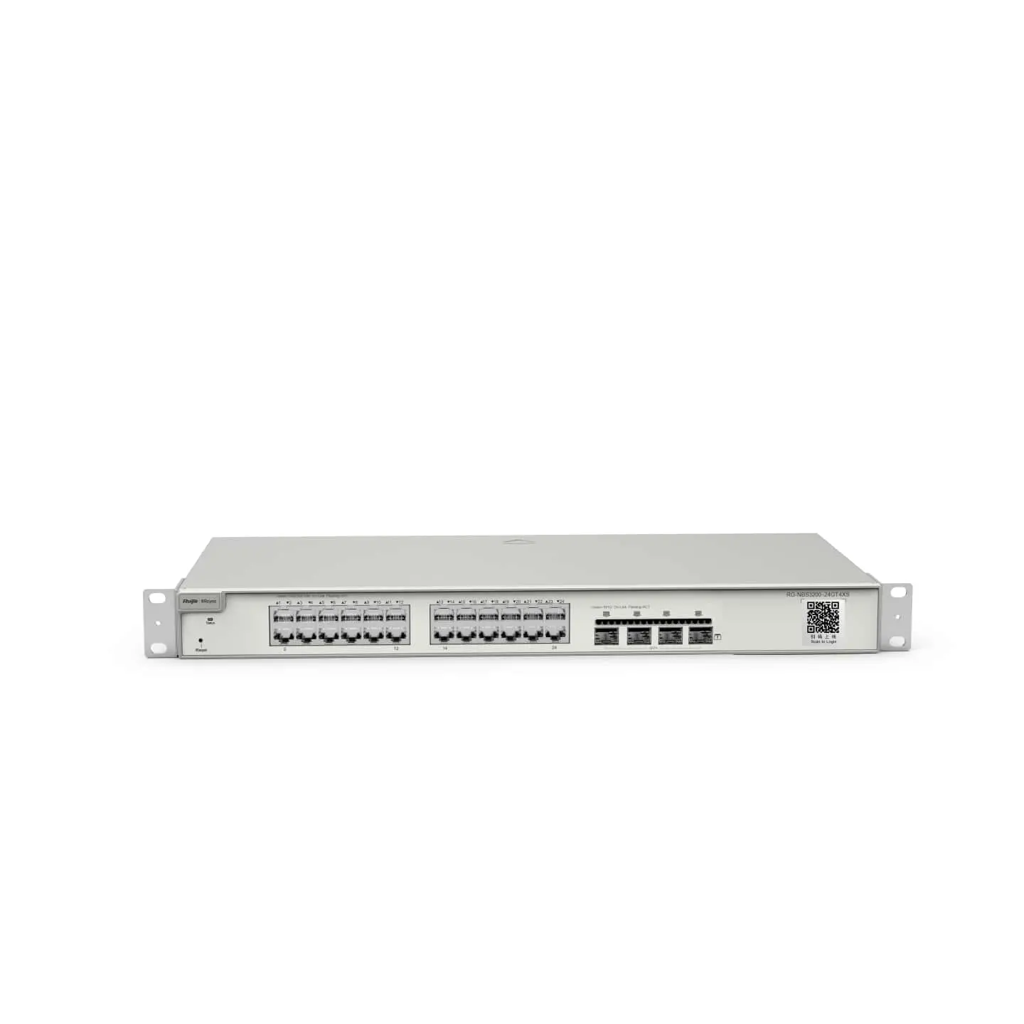 Switch Ruijie RG-NBS3200-24GT4XS, 24xGbe, 4xSFP+, L2, metalic, rack de 19 inci - image 1