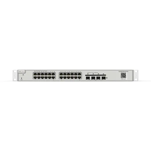 Switch Ruijie RG-NBS3200-24GT4XS, 24xGbe, 4xSFP+, L2, metalic, rack de 19 inci - 1