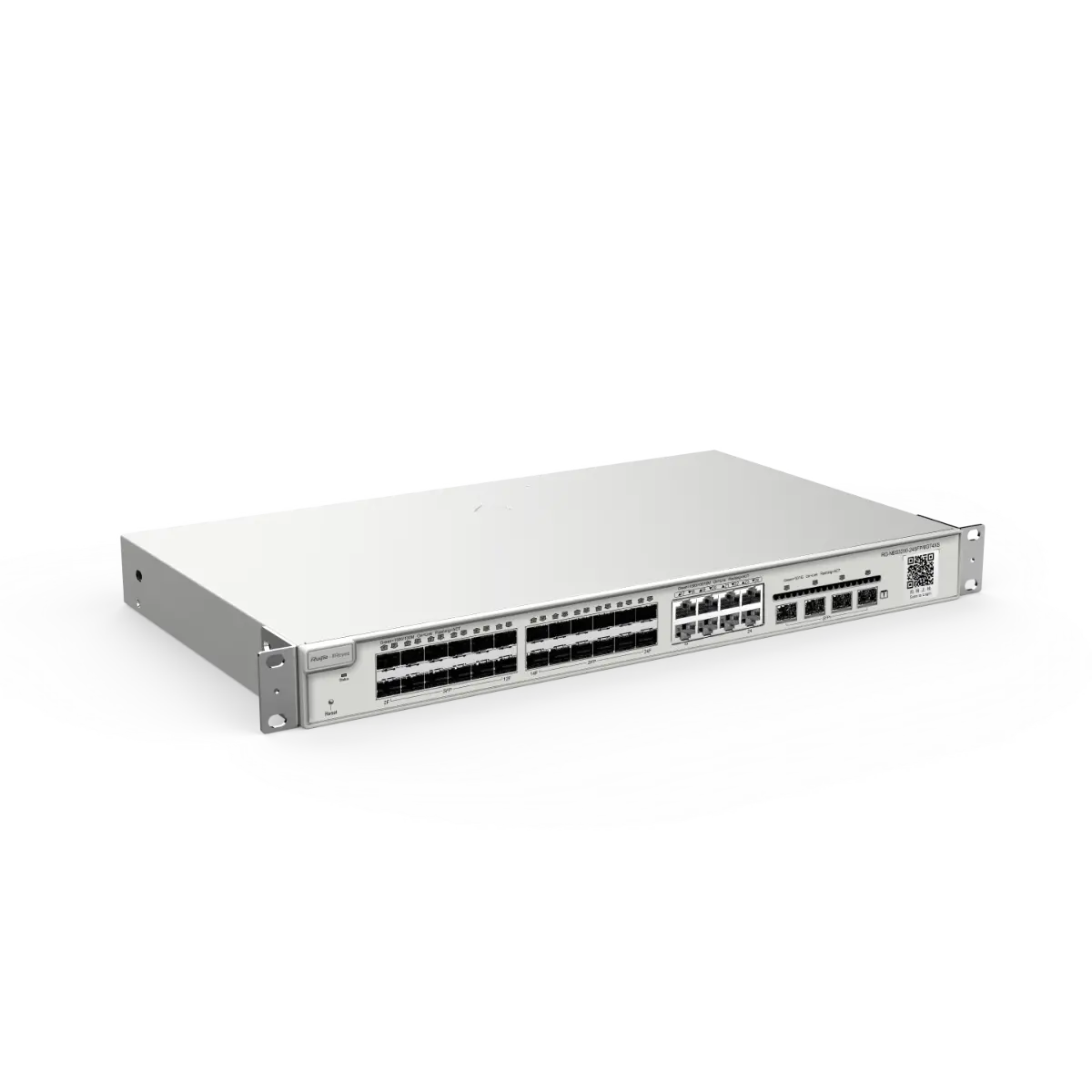 Комутатор Ruijie RG-NBS3200-24SFP/8GT4XS, 24xGbЕ, 4xSFP 10G, 8xCOMBO, L2, 19 инч - image 1