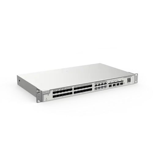 Switch Ruijie RG-NBS3200-24SFP/8GT4XS, 24xGbE, 4xSFP 10G, 8xCOMBO, L2, 19 inci - 2
