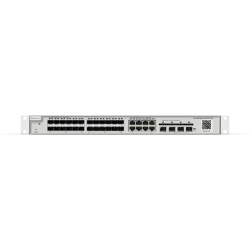 Switch Ruijie RG-NBS3200-24SFP/8GT4XS, 24xGbE, 4xSFP 10G, 8xCOMBO, L2, 19 inci - 1
