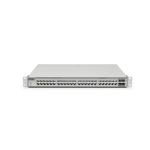 Комутатор Ruijie RG-NBS3200-48GT4XS-P, 48xGbЕ, POE+, 370 W, 4xSFP+, L2 - image 1