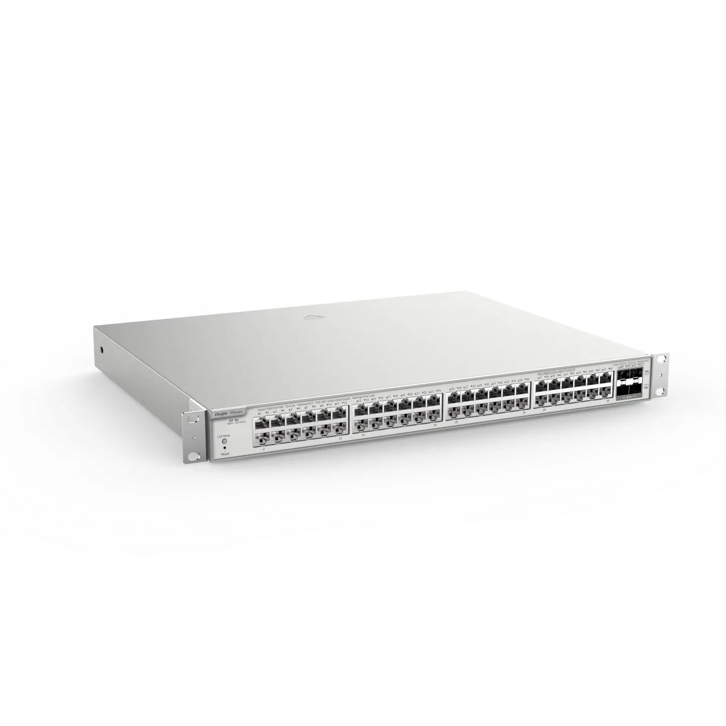 Switch Ruijie RG-NBS3200-48GT4XS-P, 48xGbE, PoE+, 370 W, 4xSFP+, L2 - image 2
