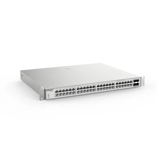 Switch Ruijie RG-NBS3200-48GT4XS-P, 48xGbE, PoE+, 370 W, 4xSFP+, L2 - 3