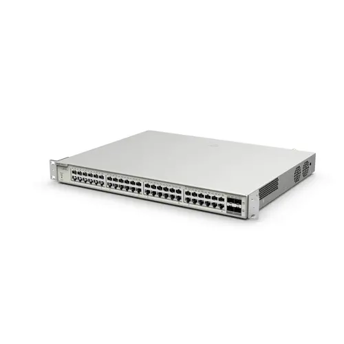 Комутатор Ruijie RG-NBS3200-48GT4XS-P, 48xGbЕ, POE+, 370 W, 4xSFP+, L2 - image 3