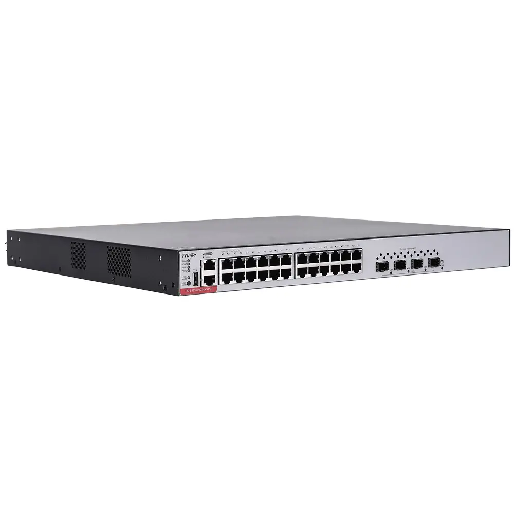 Switch Ruijie RG-S5300-24GT4XS-E, 24xGbE, 4xSFP+ 1G/10G, 336 Gbps, L2 - image 2
