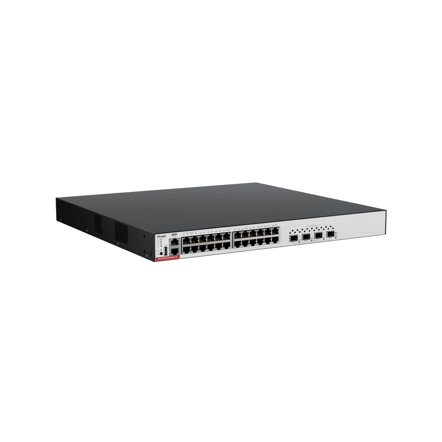 Switch Ruijie RG-S5310-24GT4XS-P-E, 24xGbE, PoE+, 4xSFP+ 1G/10G, 208 Gbps, L2 - image 3