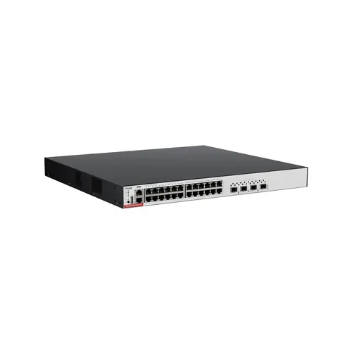 Switch Ruijie RG-S5310-24GT4XS-P-E, 24xGbE, PoE+, 4xSFP+ 1G/10G, 208 Gbps, L2 - 4