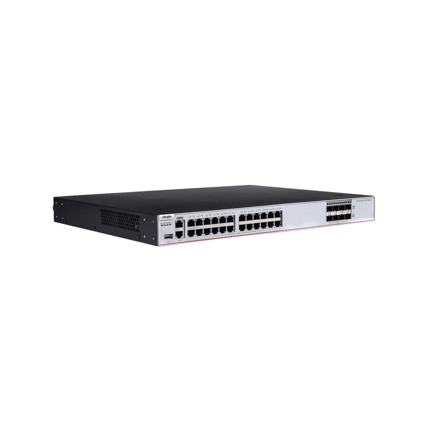 Switch Ruijie RG-S5760C-24GT8XS-X, 24xGbE, 8xSFP+ 1G/10G, 880 Gbps, L2 - image 1