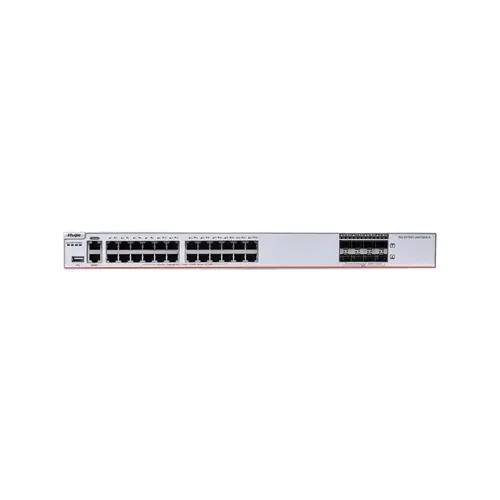 Switch Ruijie RG-S5760C-24GT8XS-X, 24xGbE, 8xSFP+ 1G/10G, 880 Gbps, L2 - 4