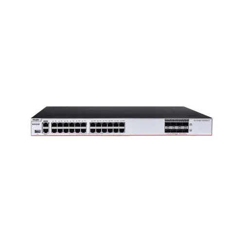 Switch Ruijie RG-S5760C-24GT8XS-X, 24xGbE, 8xSFP+ 1G/10G, 880 Gbps, L2 - 1