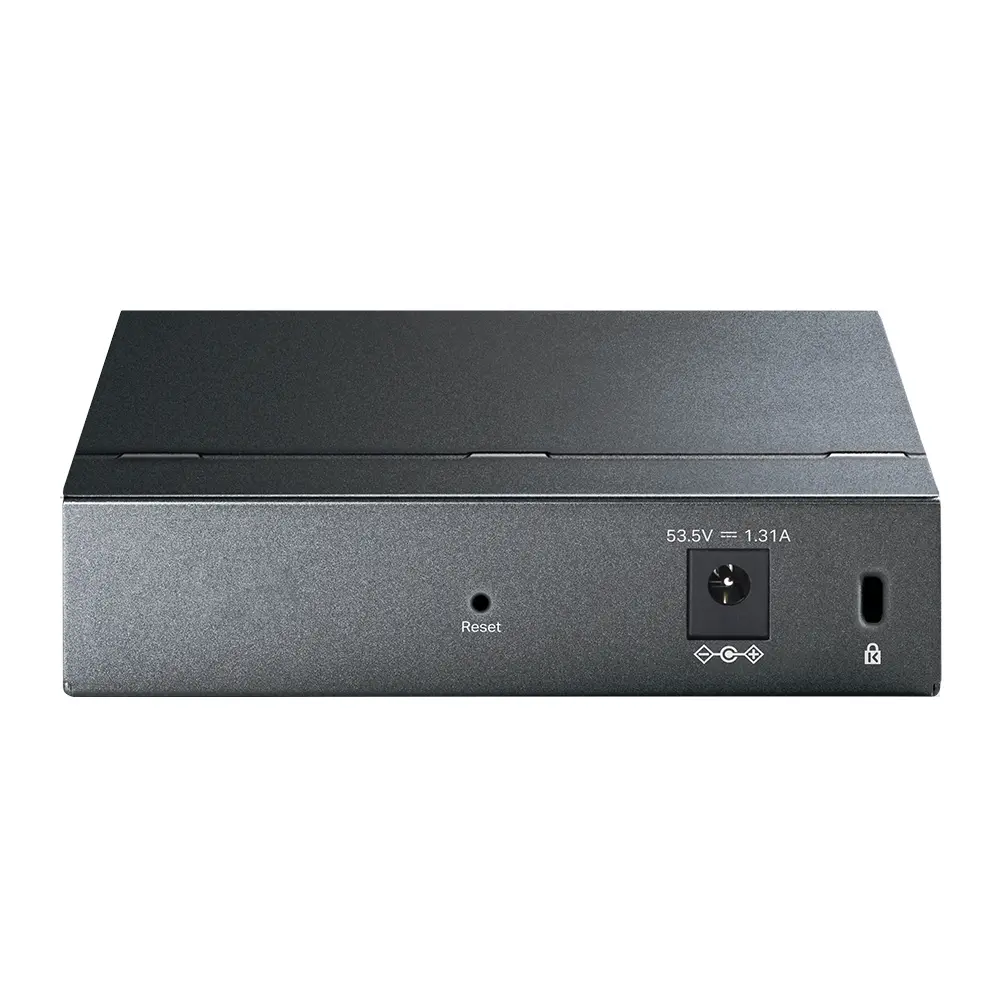 Комутатор TP-Link TL-SG105PE, 5x GbE порта, управляем, PoE+, 60W, до 32 VLANs - image 2