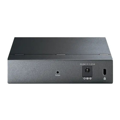 Switch TP-Link TL-SG105PE, 5x porturi GbE, gestionabil, PoE+, 60W, până la 32 VLANs - 3
